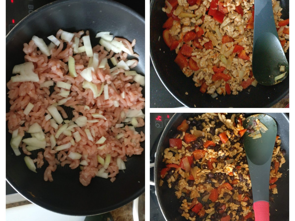 Turkey and Sweet Potato Freezer Burritos